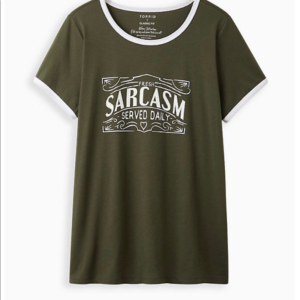 Torrid tee